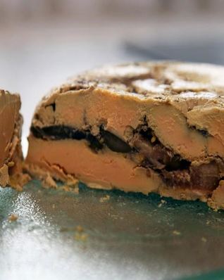 Гусиная печень по-французски