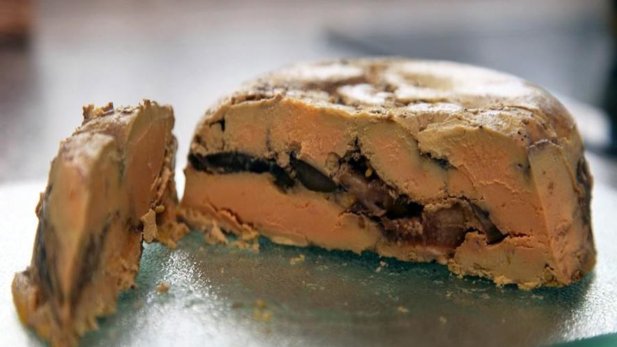 Рецепт гусиная печень по-французски