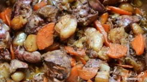 гусиная печень