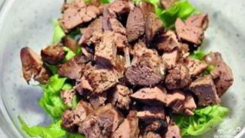 куриная печень диетическая