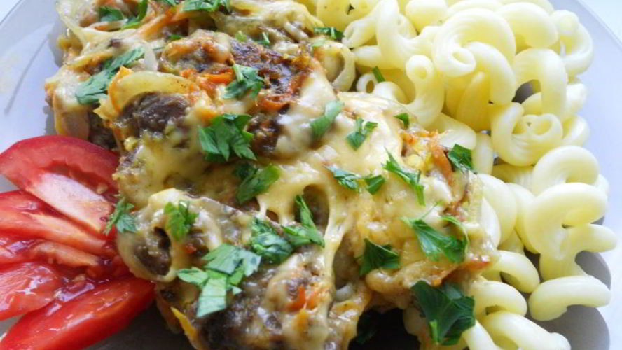 Рецепт куриной печени пода сырного шубоя