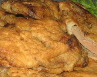 Куриная печень в кляре