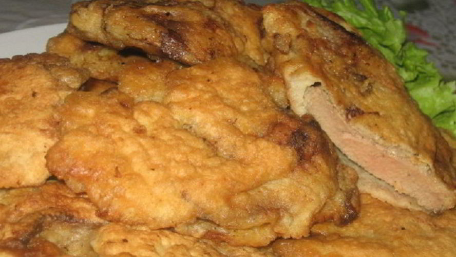 Рецепт куриная печень в кляре