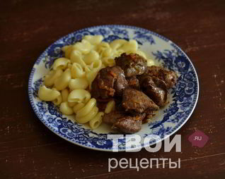 Куриная печень в мультиварке