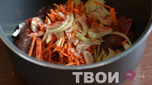 куриная печень в мультиварке