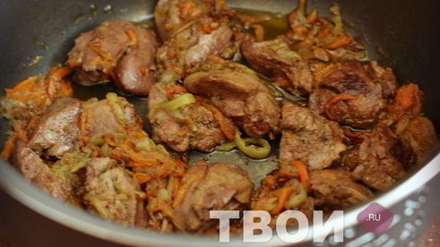 куриная печень в мультиварке