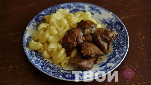 куриная печень в мультиварке