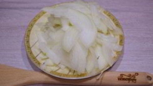 куриная печень в сливках