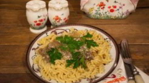 куриная печень в сливках