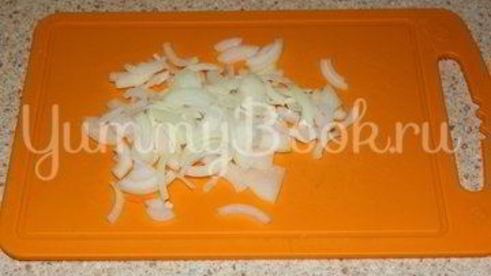 куриная печень в сливочном соусе с карри