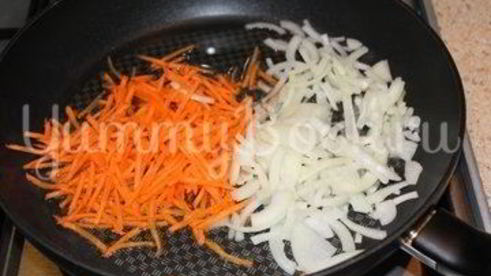 куриная печень в сливочном соусе с карри