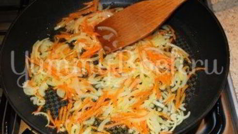 куриная печень в сливочном соусе с карри