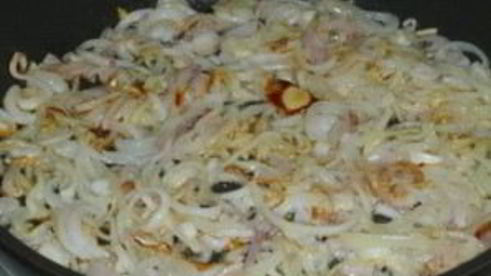 куриная печень в сметане