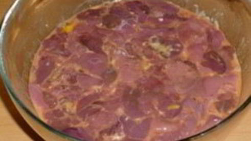 куриная печень в сметане