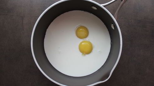 куриная печень в соусе морне