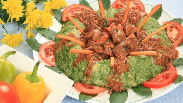 Рецепт Куриная печень в томатном соусе по-гречески