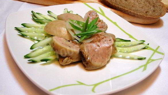 Рецепт Макса — печень налима вареная