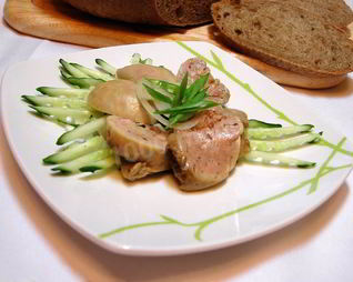 Макса — печень налима вареная