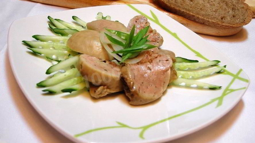 Рецепт макса — печень налима вареная