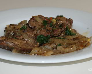 Мягкая печенка