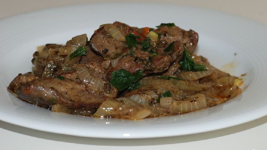 Рецепт мягкая печенка