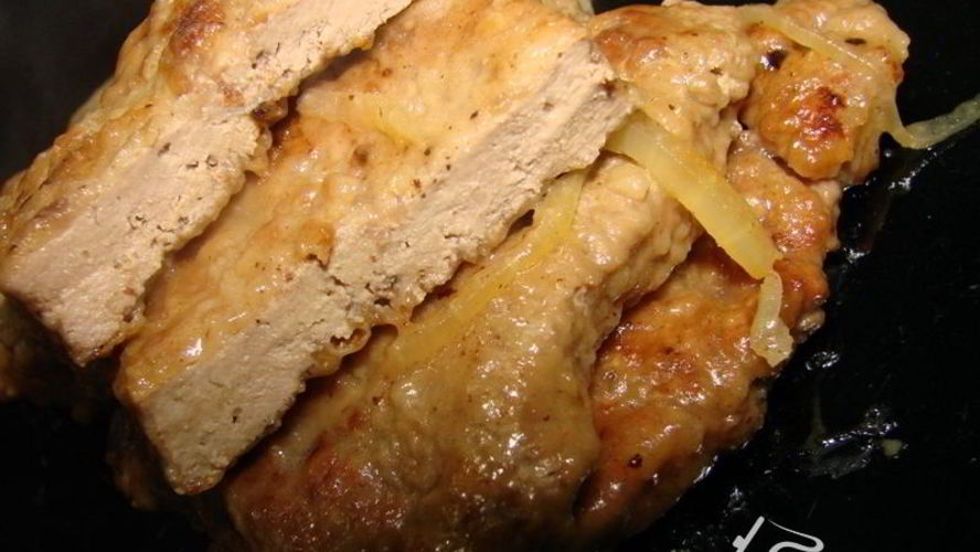 Рецепт отбивные из печени