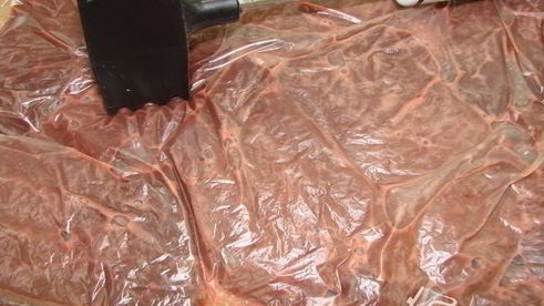 отбивные из печени