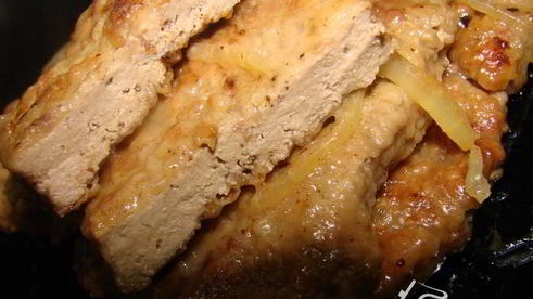 отбивные из печени