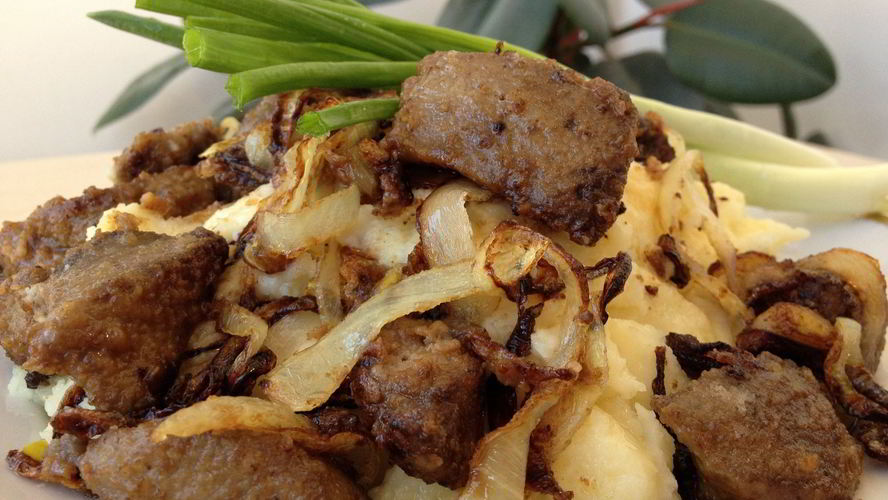 Рецепт печень индейки в духовке