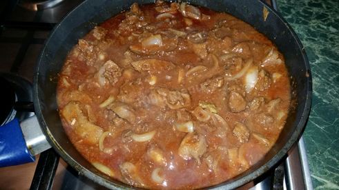 печень красавица востока