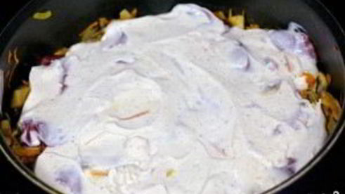 печень куриная жареная с подливкой