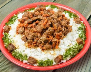 Печень на пару