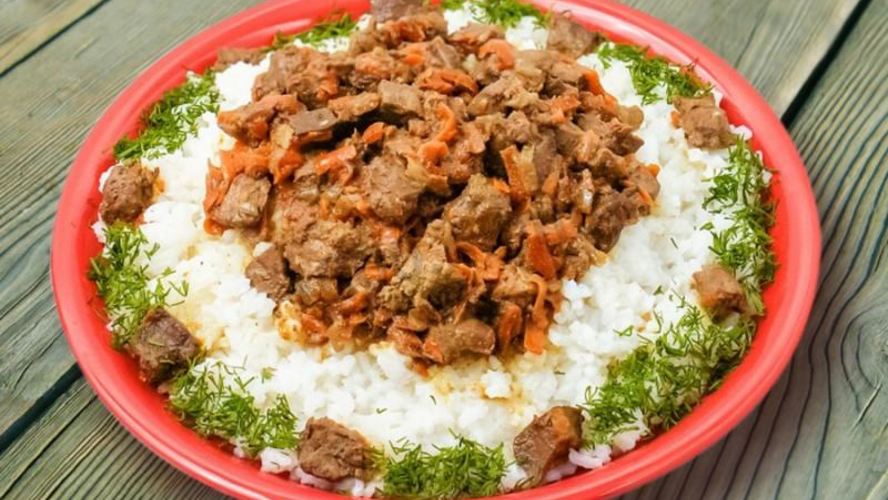 Рецепт печень на пару