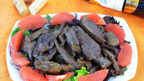 печень по-анжуйски