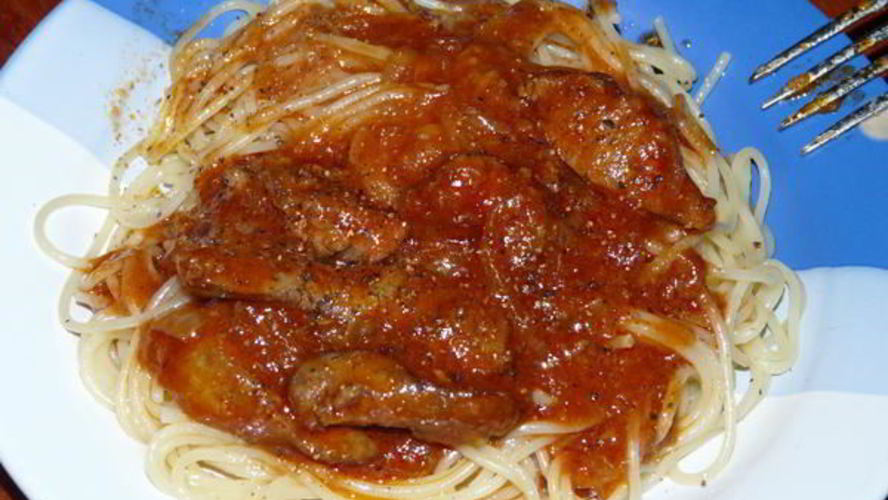 Рецепт печень по-китайски