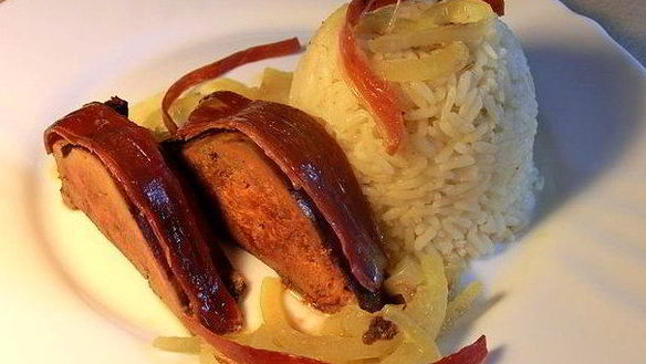 Рецепт Печень по-венециански