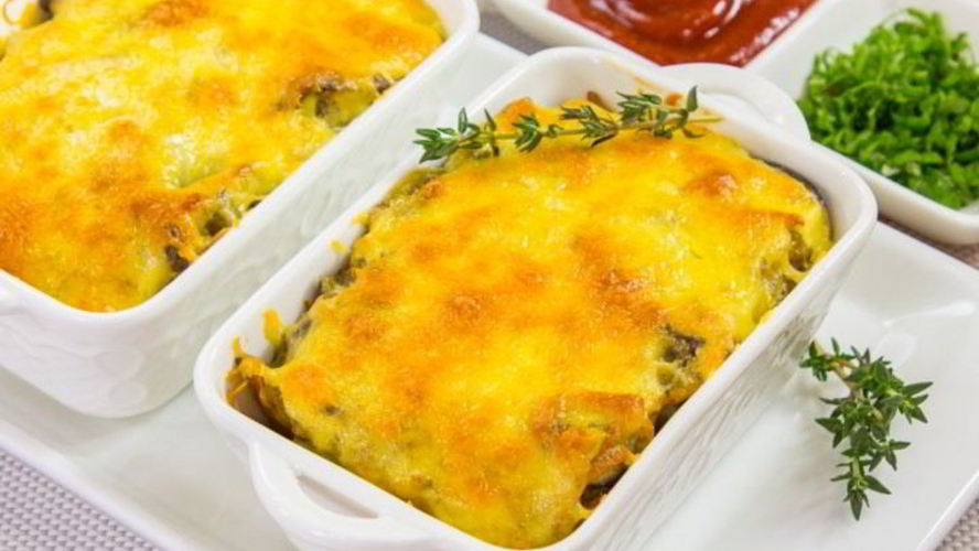 Рецепт печень с картофелем, запеченные в духовке