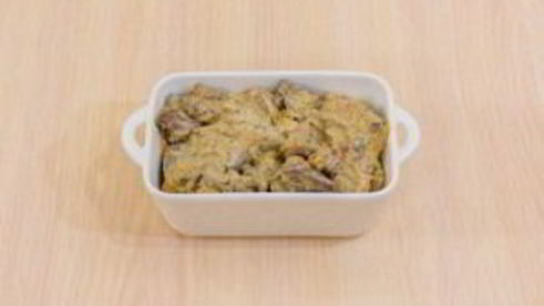 печень с картофелем, запеченные в духовке