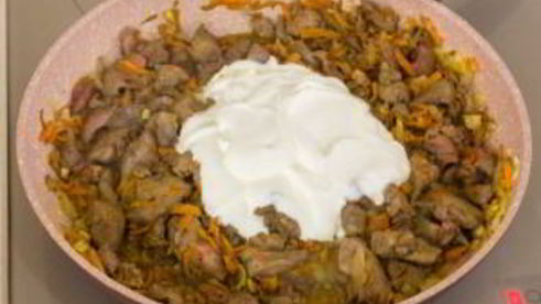 печень с картофелем, запеченные в духовке