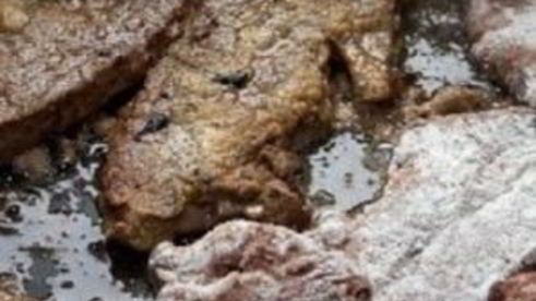 печень с луком