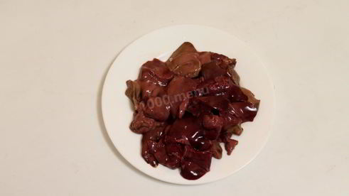 печень с морковью и сметаной