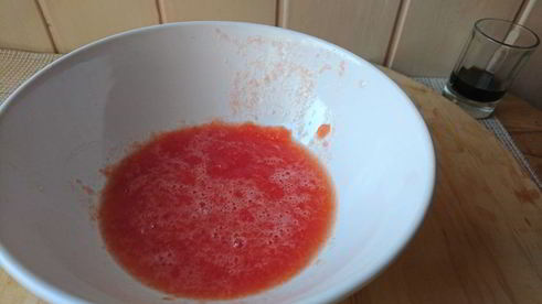 печень с овощным пюре