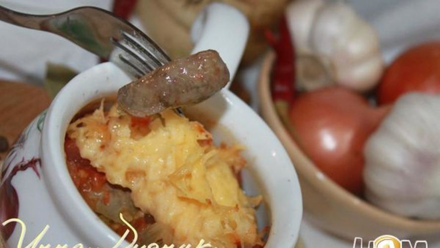 Рецепт печень с помидорами