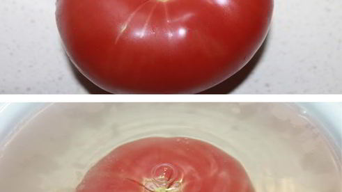 печень с помидорами