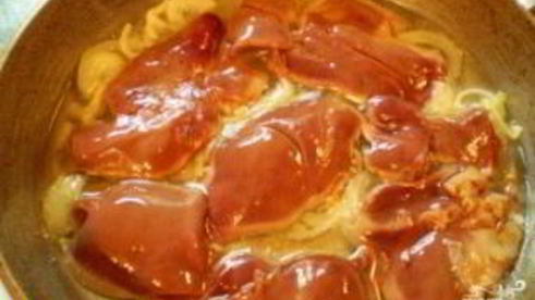 печень утиная