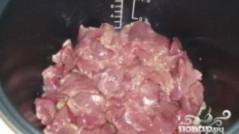 печень в мультиварке