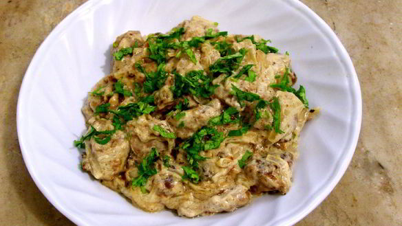 Рецепт Печень в пароварке