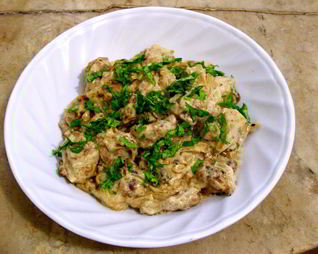 Печень в пароварке