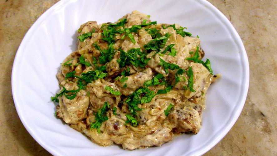 Рецепт печень в пароварке