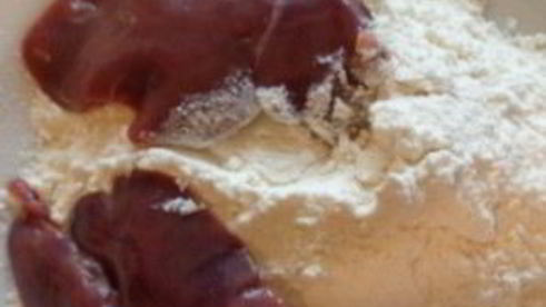 печень в сливках